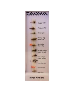 Daiwa River Nymphs Flies
