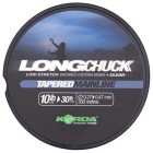 Korda Long Chuck Clear Tapered Mainline 15lb