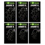 Korda Choddy Fishing Hooks Sizes
