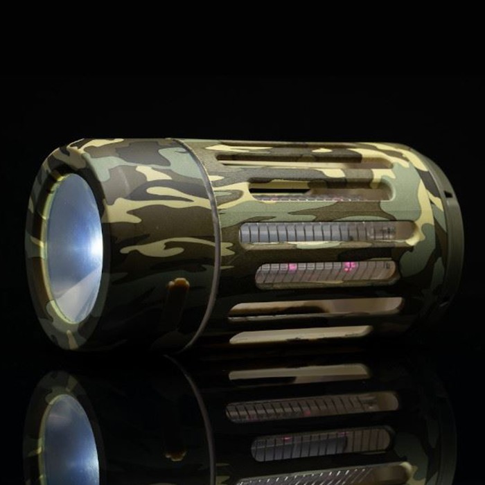 Wolf Mozzi Zappa SE Camo Green 6