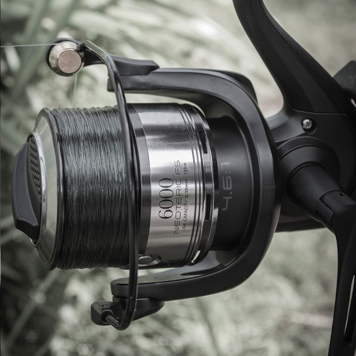 Korum Neoteric Freespool Reel 6000 in use 1