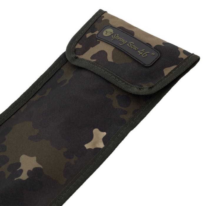 Korda Spring Bow 6ft Landing Net Close Up Pocket Sleeve