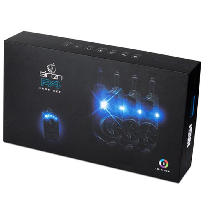 Nash R4 Bite Alarm Presentation Set Packaging 3