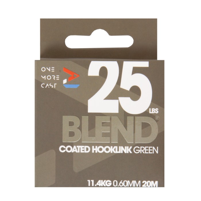 OMC Blend Coated Hooklink 20m Green 3