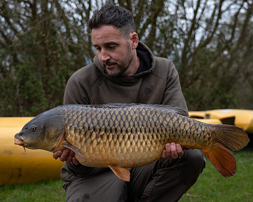 ADTV Carp Chapters - My most Hectic Session! ~ First Fish of the Session 