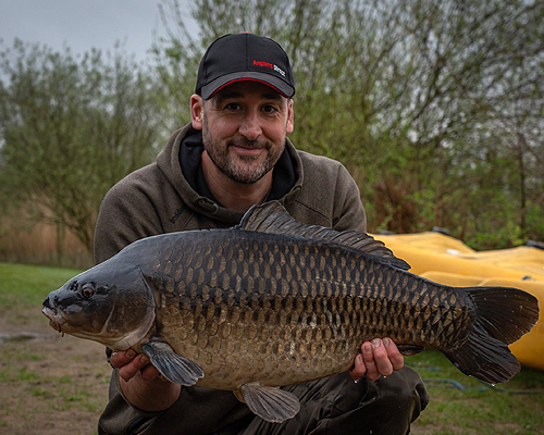 ADTV Carp Chapters - My most Hectic Session! ~ A slate grey common carp of 23lb 