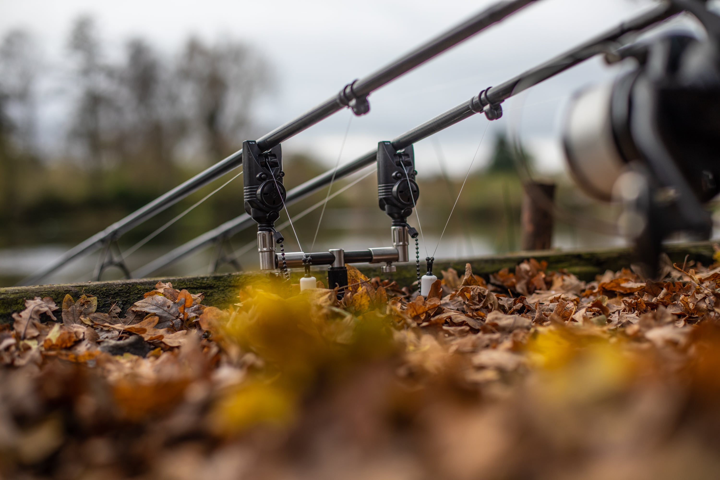 Bite alarms for fishing