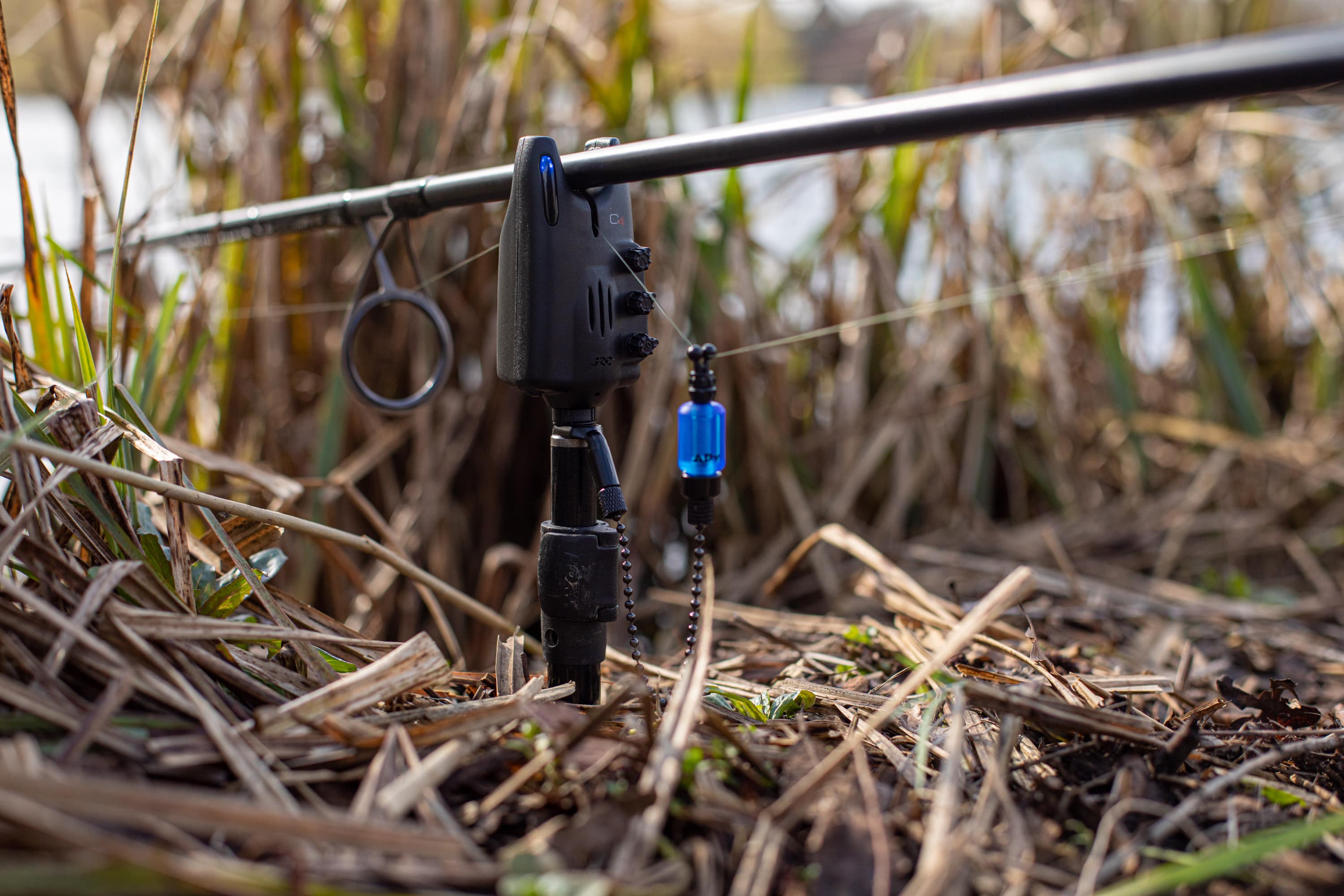 Bite alarms for fishing