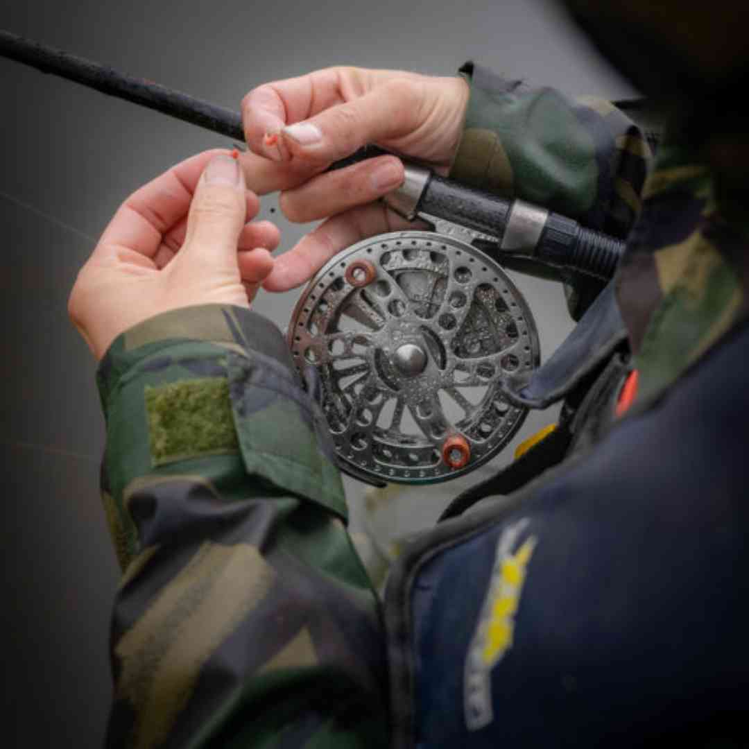 grayling fishing reel