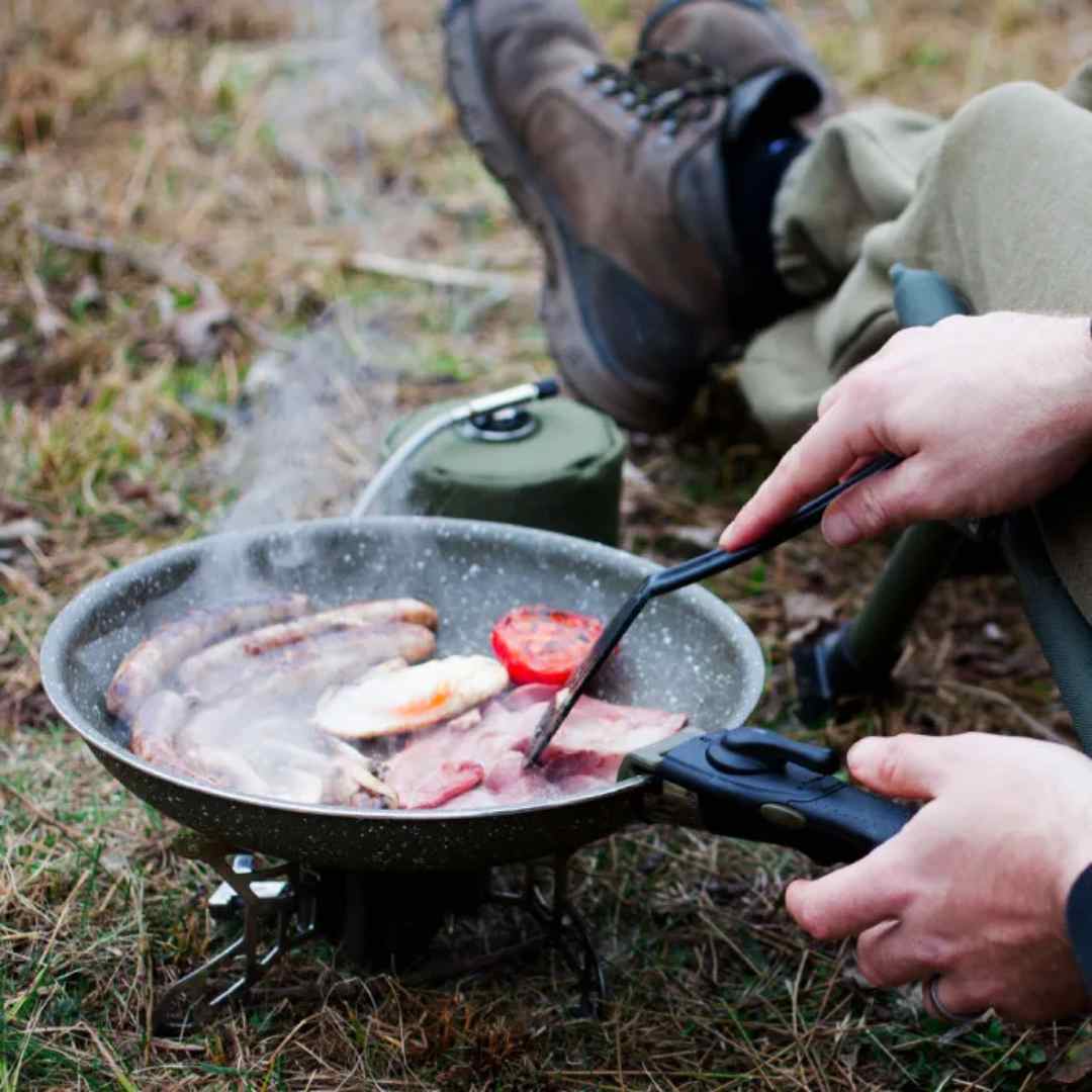 Cooking Pots and Pans for Camping and Fishing