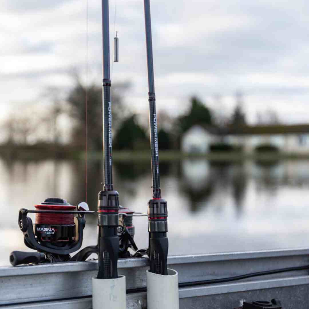 drop shot rod and reel 