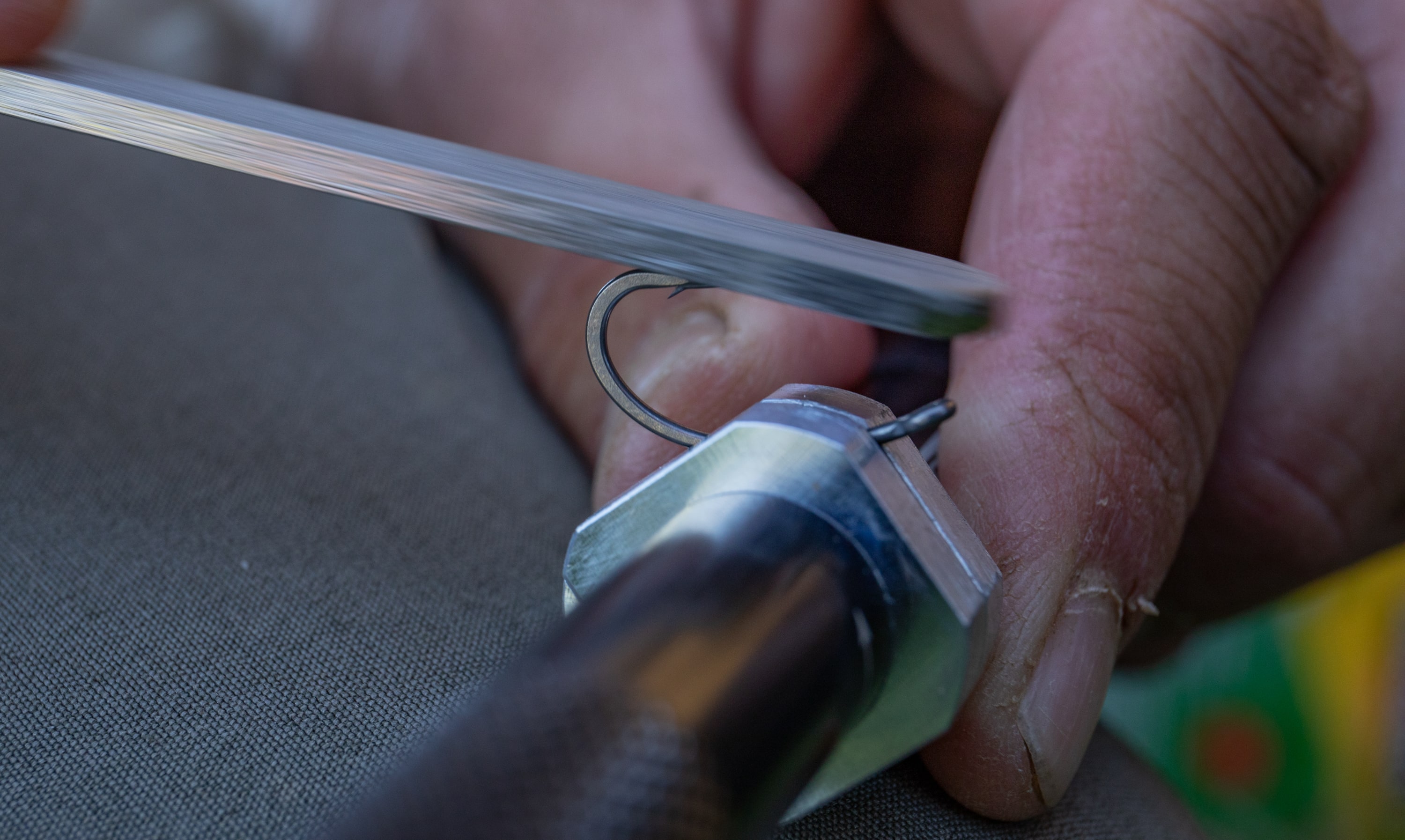 Hook Sharpening Tools