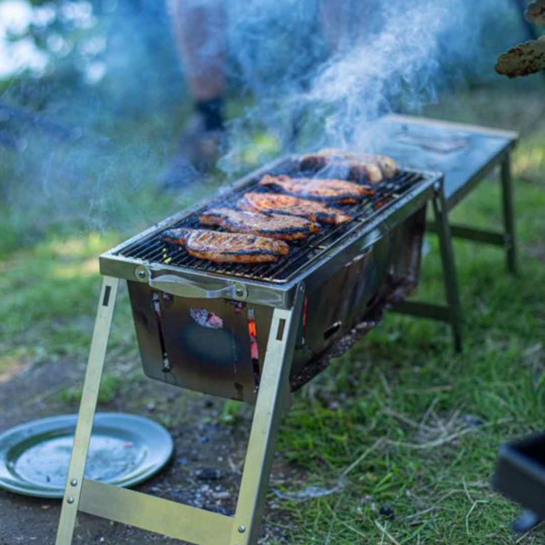 Ridgemonkey Fishing BBQ