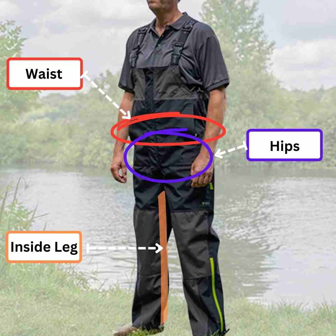 How do you measure for a bib and brace?