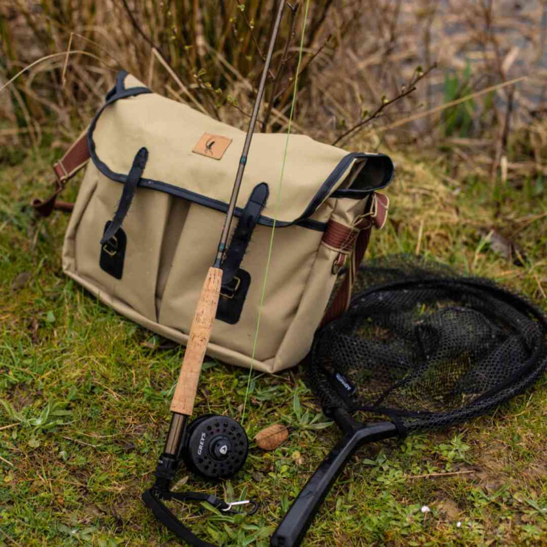 fly fishing for grayling