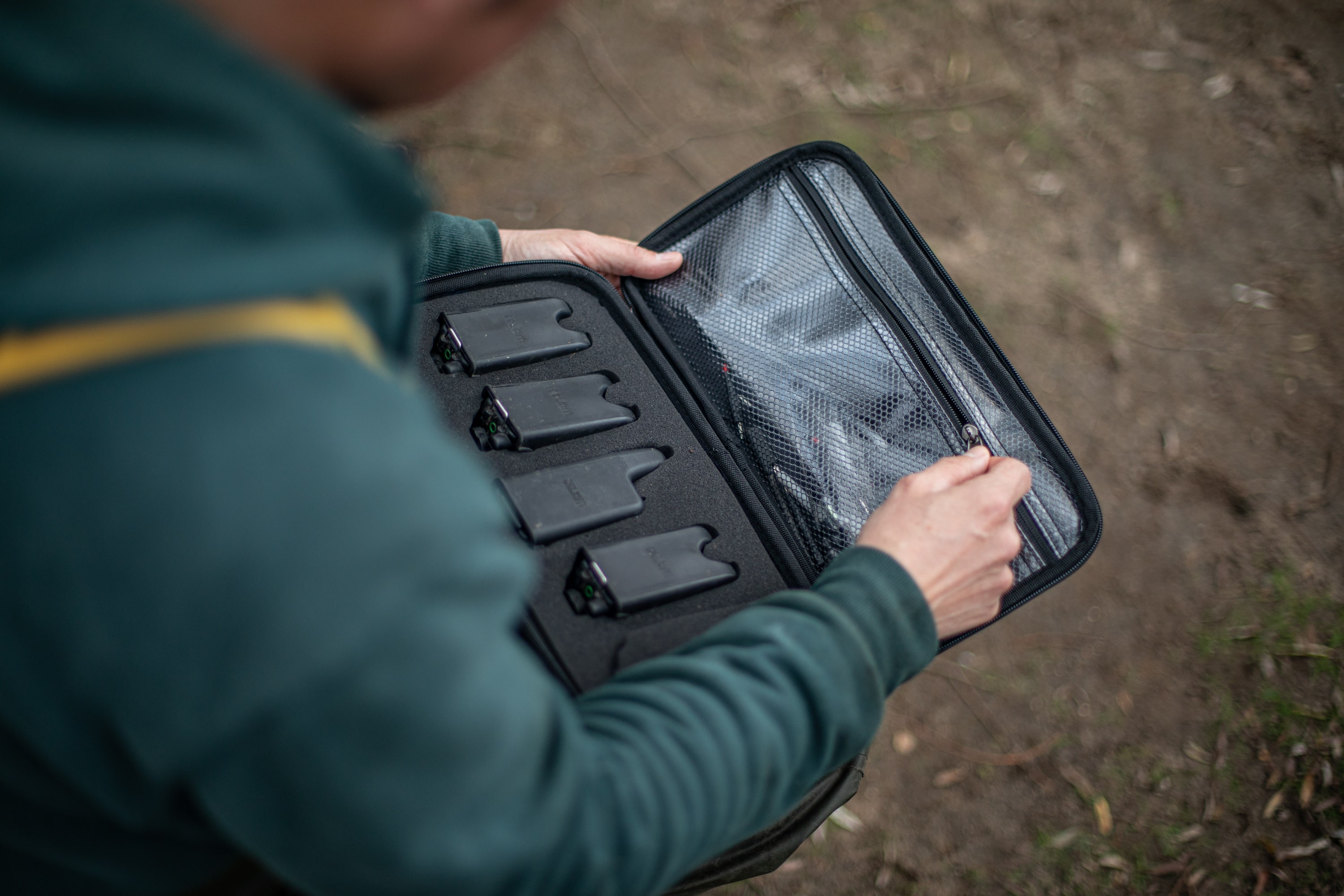 bite alarms for fishing