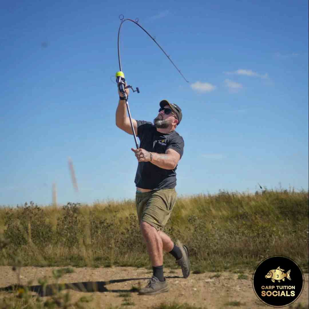 Mark Armstrong angler