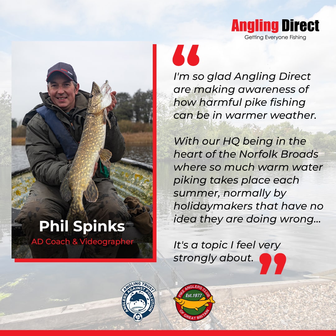 Read more from fishing expert; Phil Spinks
