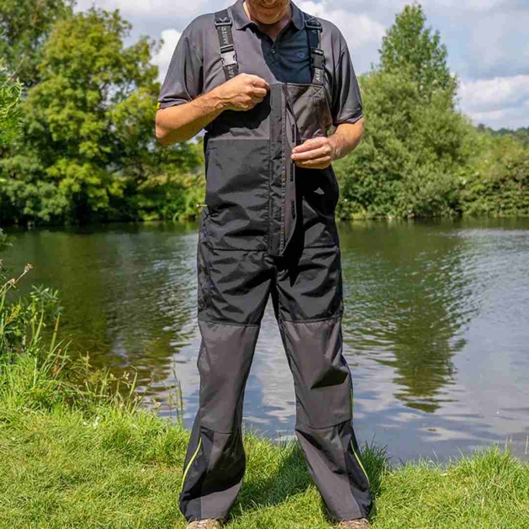 carp fishing salopettes